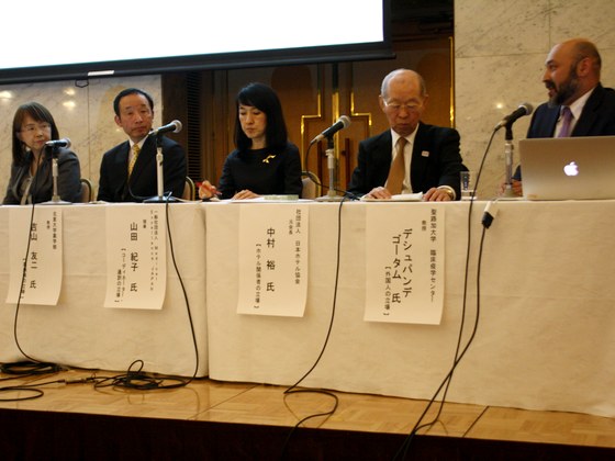 訪日外国人ら増加、求められる病院の整備のサムネイル画像