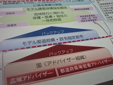 精神科医ら派遣、モデル圏域で包括ケア助言のサムネイル画像