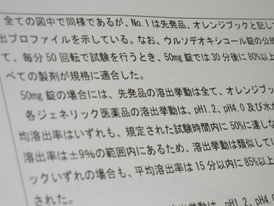後発薬の品質情報、有効成分ごとに公表開始のサムネイル画像