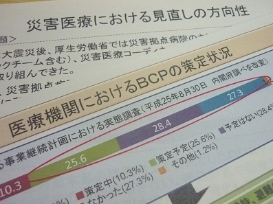 災害拠点病院指定要件に事業継続計画を追加のサムネイル画像