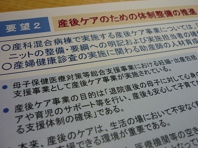 産科混合病棟、産後ケア徹底とユニット整備をのサムネイル画像