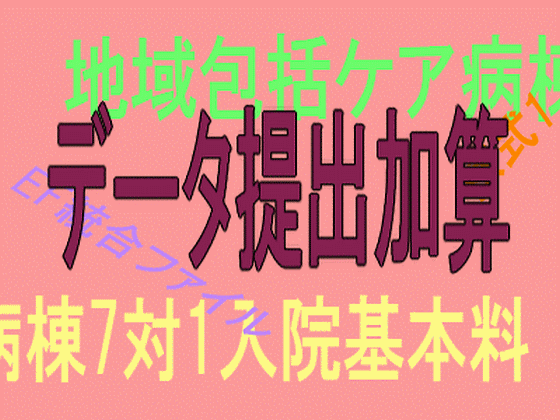 データ加算、24病院に8月中の算定認めずのサムネイル画像
