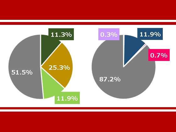 回復期や慢性期の機能も担う割合は？のサムネイル画像