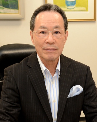 CBnewsの取材に応じた原澤議長