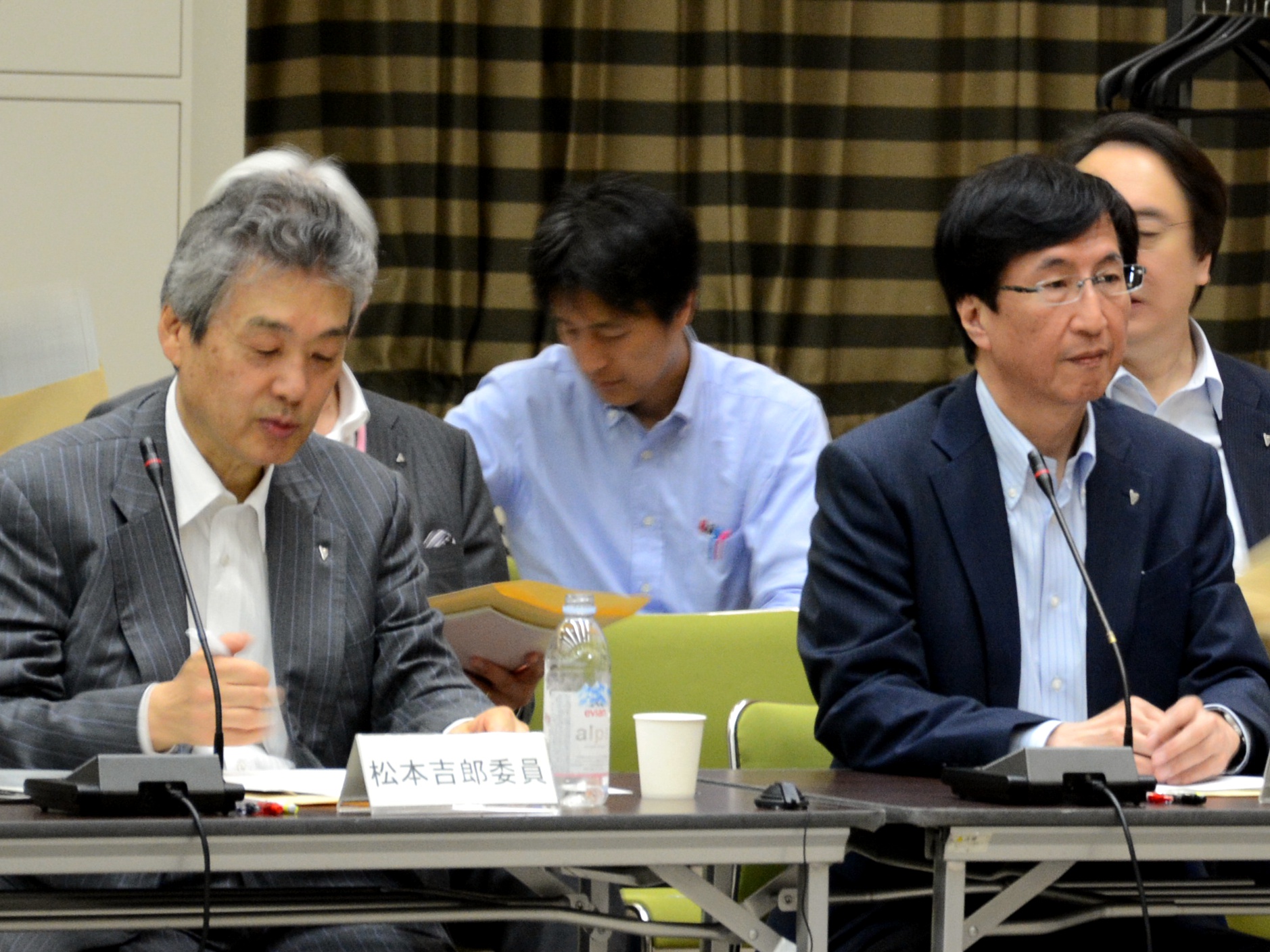 診療側委員に日医の今村、松本両氏が就任のサムネイル画像