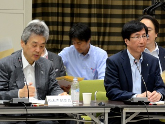 診療側委員に日医の今村、松本両氏が就任