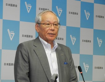 「全医師が倫理観と社会的使命を改めて認識すべき」