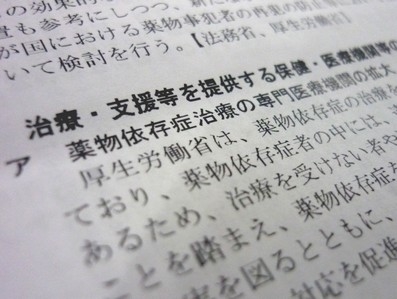 薬物依存症治療、専門医療機関の充実をのサムネイル画像