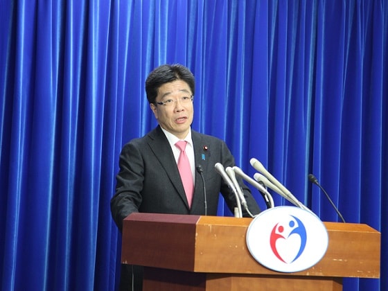 加藤厚労相、大臣折衝後記者会見の一問一答のサムネイル画像