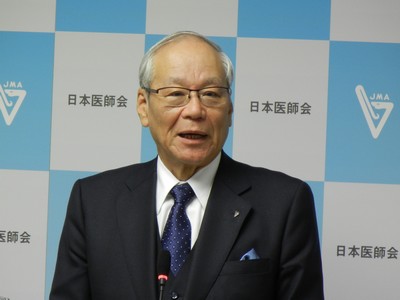 骨太方針2018策定へ「医療側からしっかり提言」のサムネイル画像