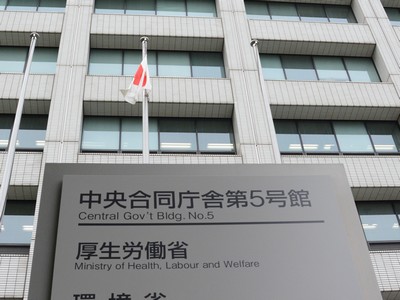 薬局での薬の貯蔵区域、ビニールテープによる区別も可のサムネイル画像