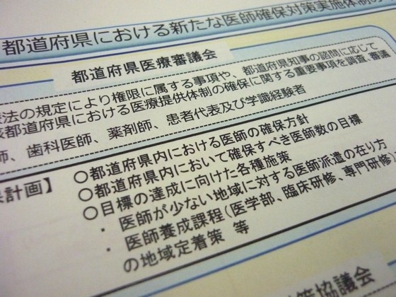 医師の偏在対策、新たな指標と確保計画がカギのサムネイル画像