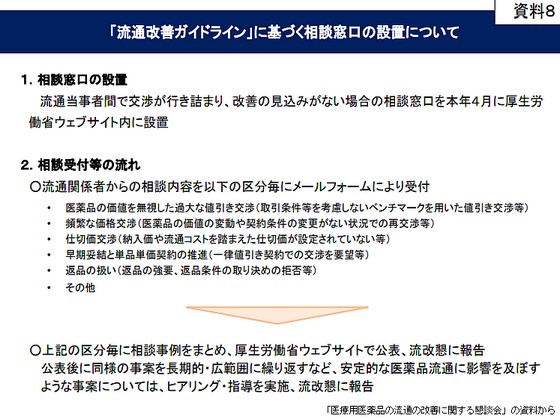 薬価交渉難航か、メーカーが仕切価引き上げのサムネイル画像