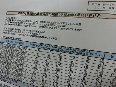 DPC対象病院、200床未満の増加続くのサムネイル画像