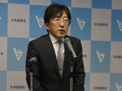 日医新執行部の職務分担を公表のサムネイル画像