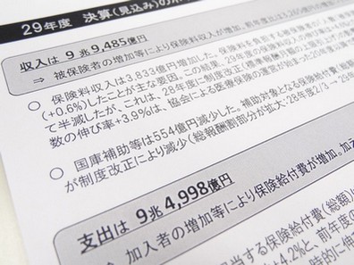 協会けんぽ、17年度は4486億円の黒字にのサムネイル画像