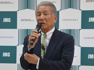 日慢協「日本特定看護師協会」を設立へのサムネイル画像