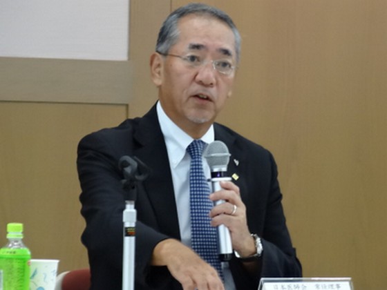 日医、控除対象外消費税の「抜本的解決」を要望