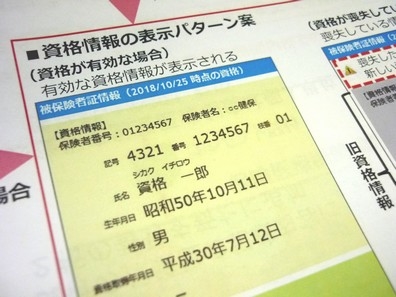 オンライン資格確認、保険証2桁番号なくても表示