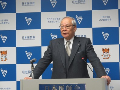 日医、医師の労働時間規制の罰則導入をけん制のサムネイル画像