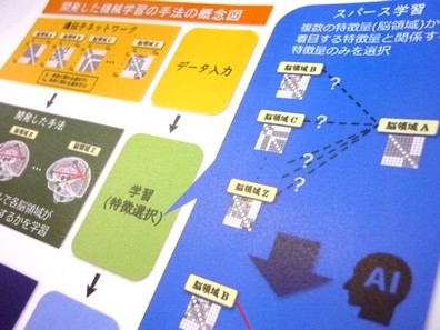 精神疾患脳内ネットワークを推計するAI手法開発のサムネイル画像