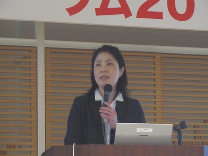 高齢者支援課長、介護ロボの効果的な導入呼び掛け