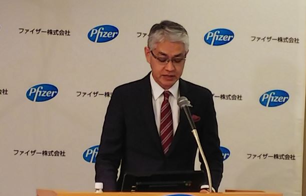 ファイザー日本2.6％増収、乳がん薬イブランス貢献