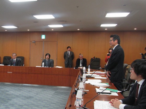 がん拠点病院で緩和ケアの実地調査を実施