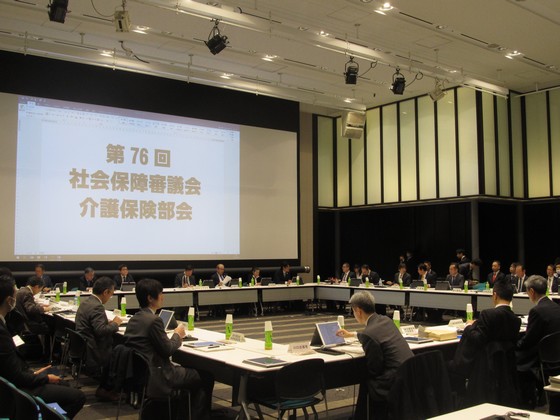 介護予防の推進策に事業者の意見反映を