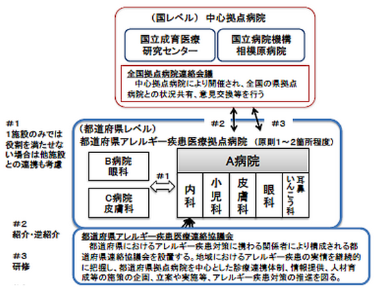 アレルギー疾患医療の拠点病院、20府県が未定のサムネイル画像