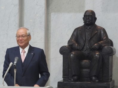 日医・横倉会長「北里先生の志受け継ぐ」のサムネイル画像