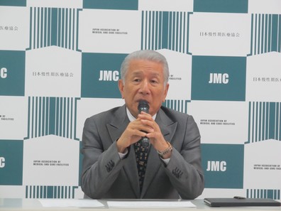 日慢協・武久会長「保険外リハの基準、明示を」