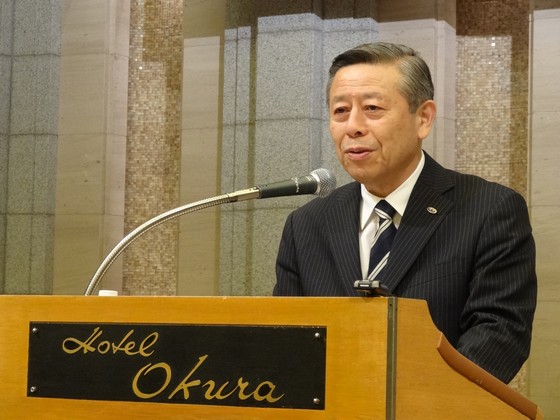 相澤・日病会長「決意と覚悟を持って時代を切り開く」のサムネイル画像