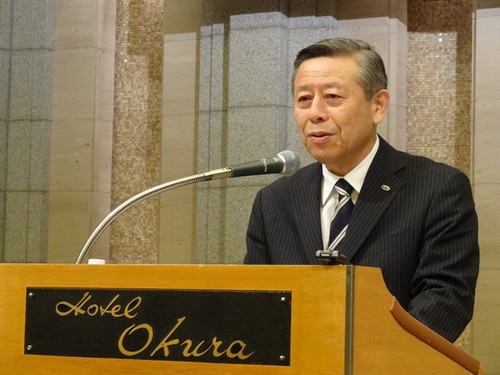 相澤・日病会長「決意と覚悟を持って時代を切り開く」