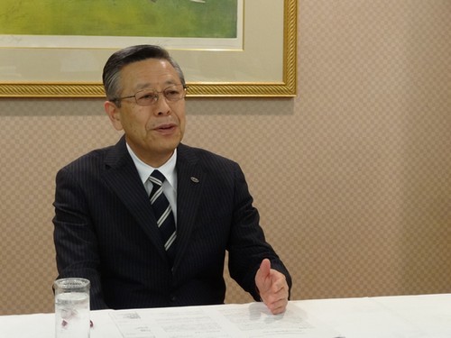 消費税問題、相澤・日病会長「病院は課税にすべき」