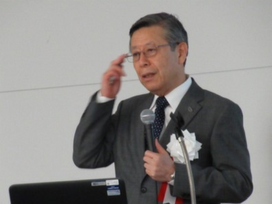 日病・相澤会長「病院の専門職を地域へ」のサムネイル画像