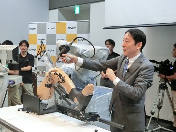 神戸海星病院・柴沼副院長「人の手だけには戻れない」のサムネイル画像