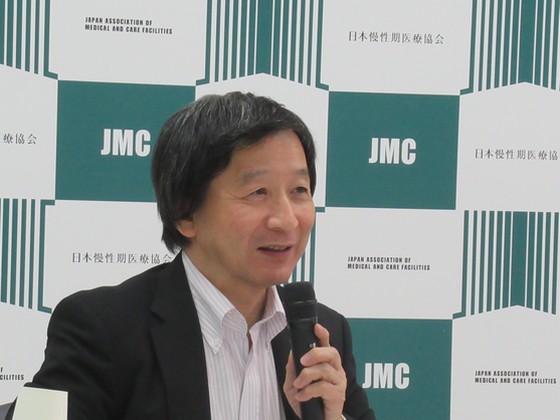 中心静脈栄養、療養病棟都合の実施を改めて否定