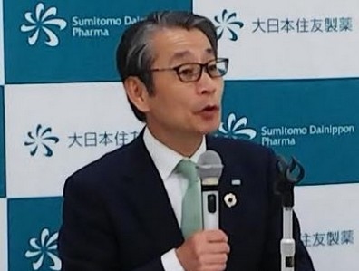 大日本住友、22年度売上高目標6000億円を上方修正かのサムネイル画像