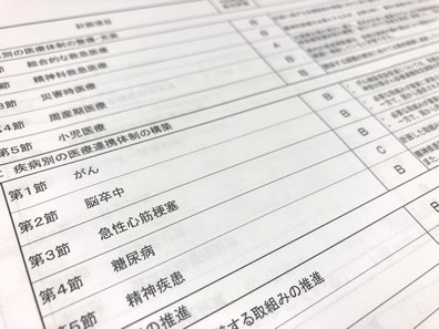 医療計画の総合評価、「順調に進捗」は10％のサムネイル画像