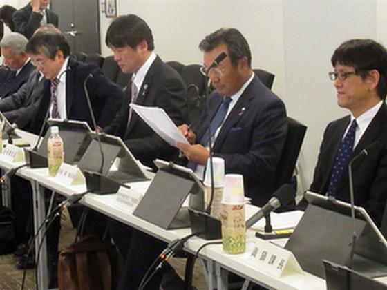 総合確保基金による再編・統合、民間への影響検証を