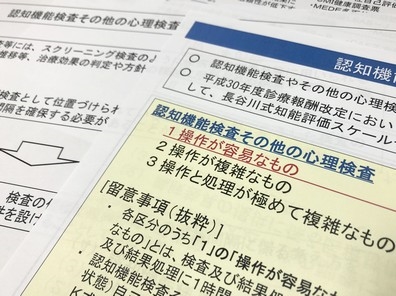 操作が容易な認知機能検査等に実施間隔の要件のサムネイル画像