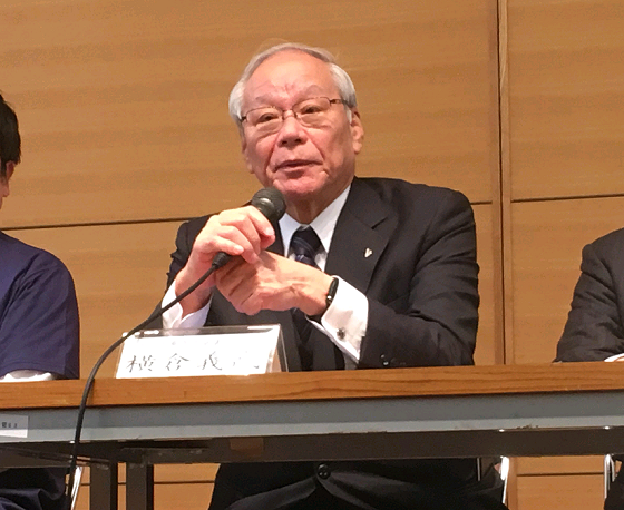消費増税の財源を診療報酬に、日医・横倉会長のサムネイル画像