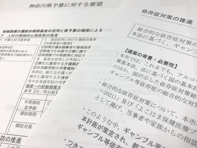 ギャンブル依存症対策計画、横浜市が県に策定要望のサムネイル画像