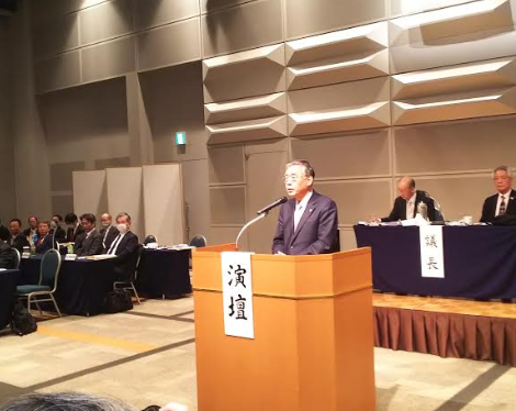 日薬、山本会長を4選のサムネイル画像