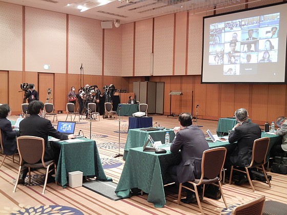 中医協は持ち回り開催へ、新型コロナ特例