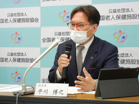 コロナ陽性者の受け入れ病床の増加を要望、全老健のサムネイル画像