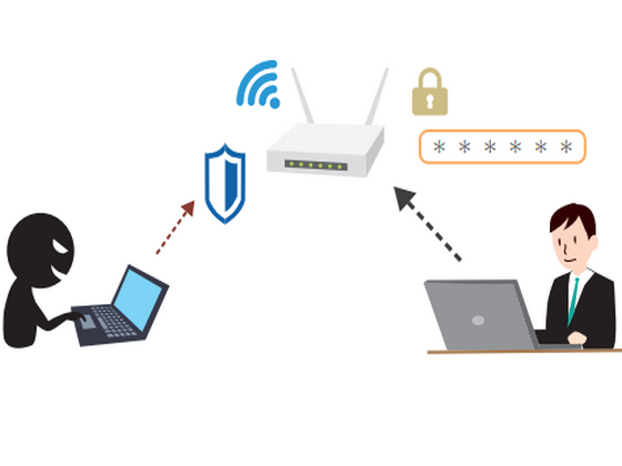 業務用ネットワーク、来院者向けWi－Fiと分離をのサムネイル画像
