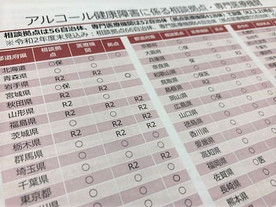 アルコール依存症の治療拠点、19都府県が未設置のサムネイル画像