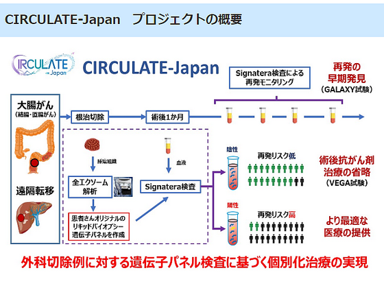 血液採取による個別化医療に向け研究事業、国がんのサムネイル画像